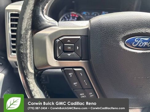 Used 2017 Ford F350 Platinum w/ Platinum Ultimate Package AWD/4WD image 15