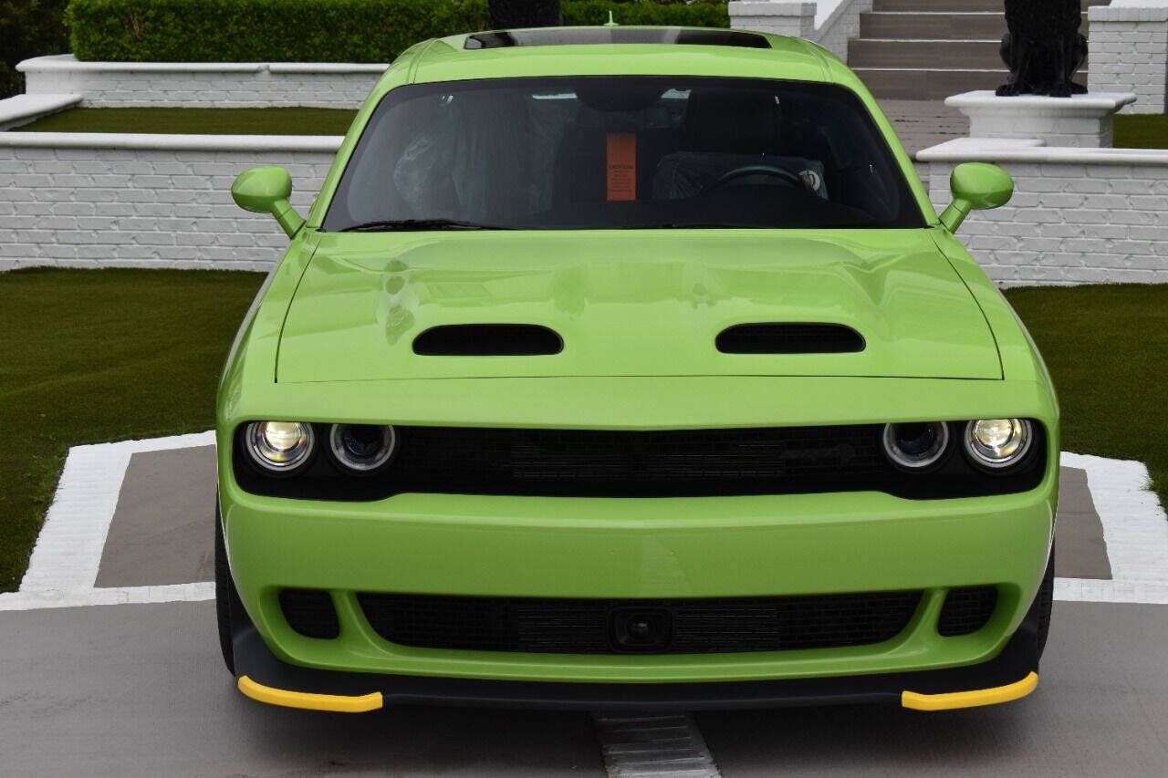 Used 2023 Dodge Challenger SRT Hellcat RWD image 7