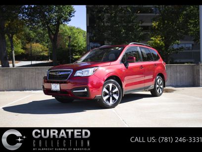 Used 2018 Subaru Forester 2.5i Premium