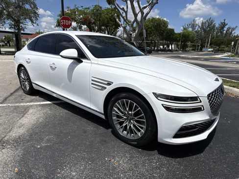 Used 2023 Genesis G80 2.5T RWD image 2