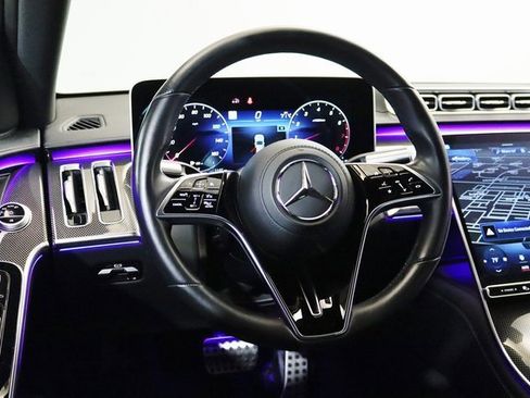 Used 2023 Mercedes-Benz S 580 4MATIC Sedan w/ AMG Line image 24