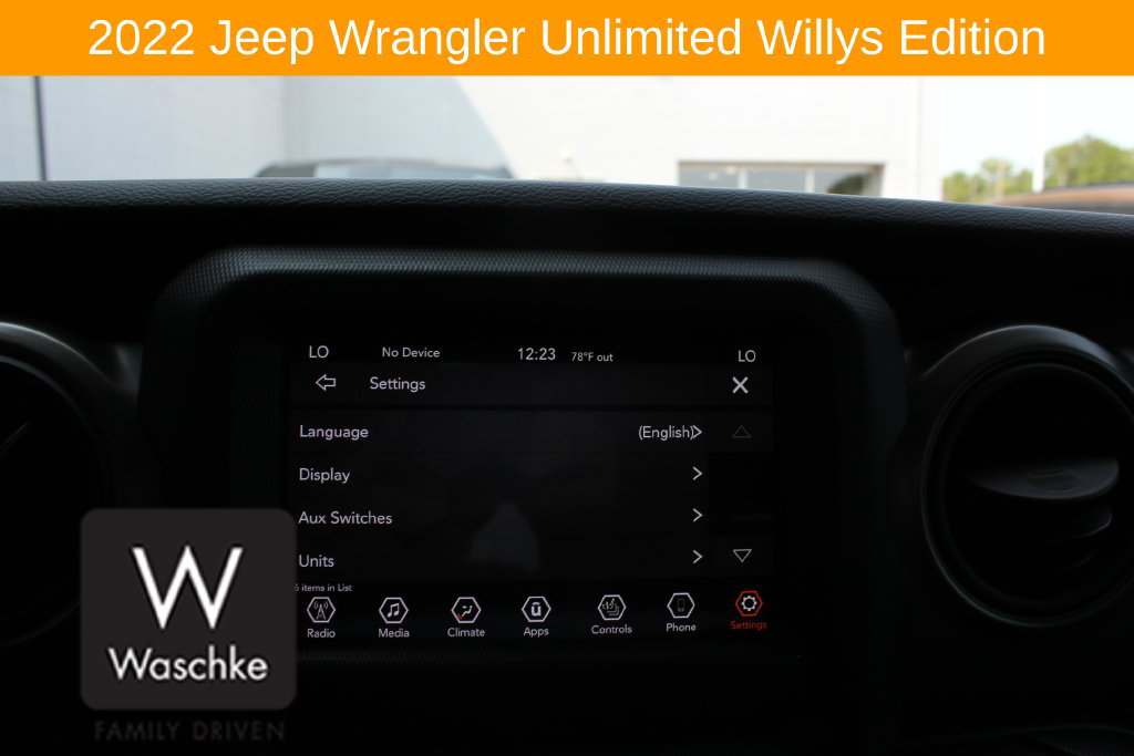 Used 2022 Jeep Wrangler Unlimited Sport AWD/4WD image 49