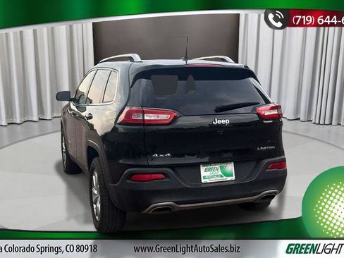 Used 2016 Jeep Cherokee Limited AWD/4WD image 3