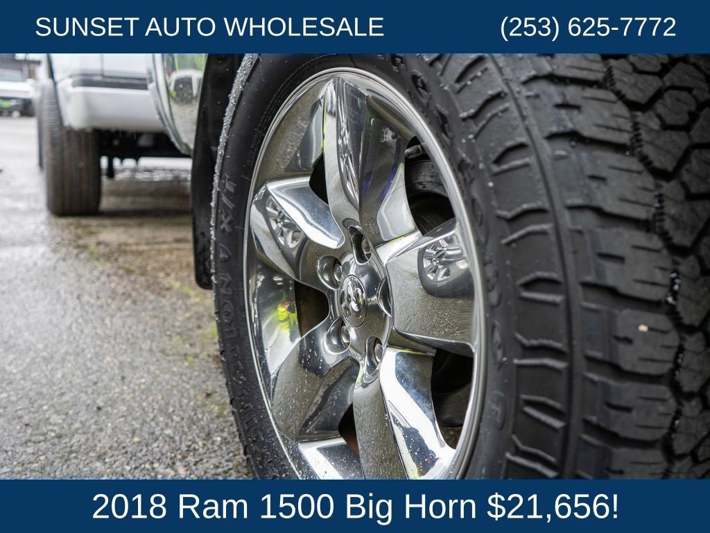 Used 2018 RAM 1500 Big Horn AWD/4WD image 77