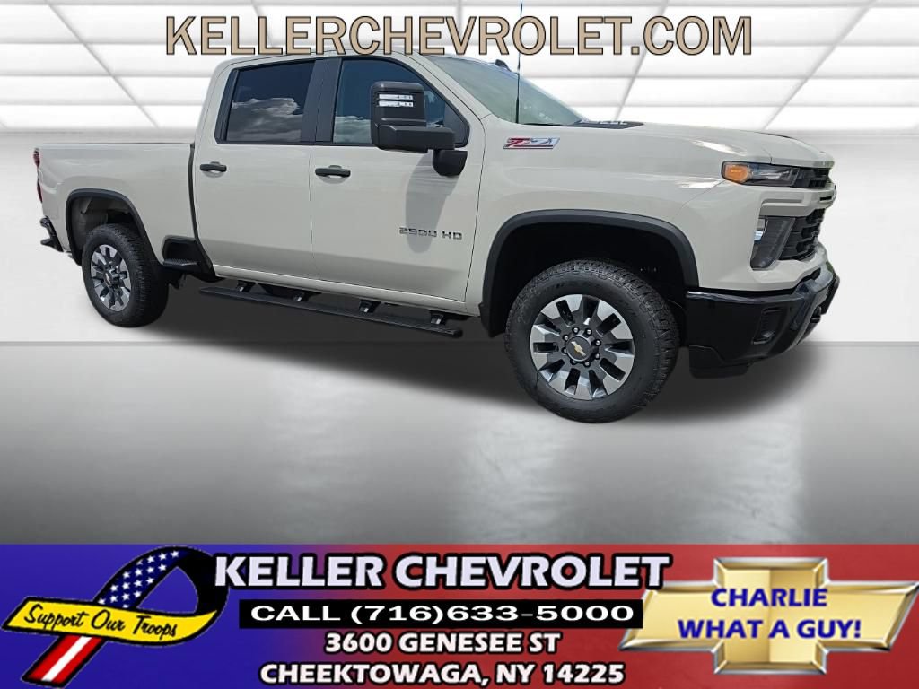 New 2026 Chevrolet Silverado 2500 Custom w/ Custom Value Package AWD/4WD 360° Tour