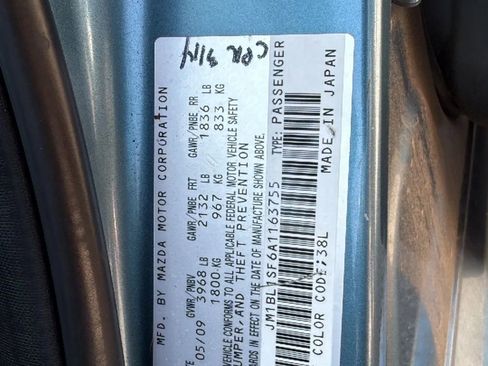Used 2010 MAZDA MAZDA3 i Sport image 15