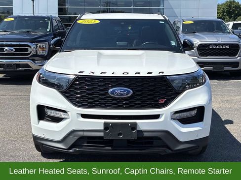 Certified 2023 Ford Explorer ST w/ Equipment Group 401A AWD/4WD image 2