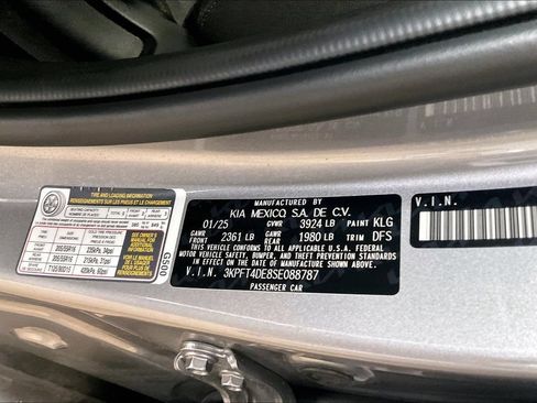 Used 2025 Kia K4 FWD image 35