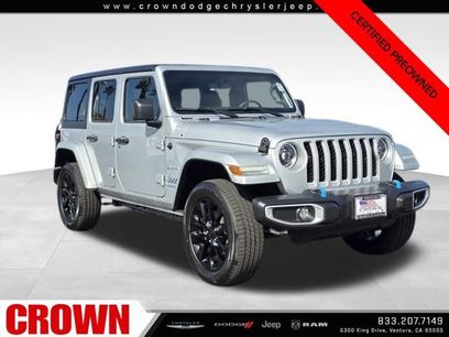 Certified 2023 Jeep Wrangler Unlimited Sahara