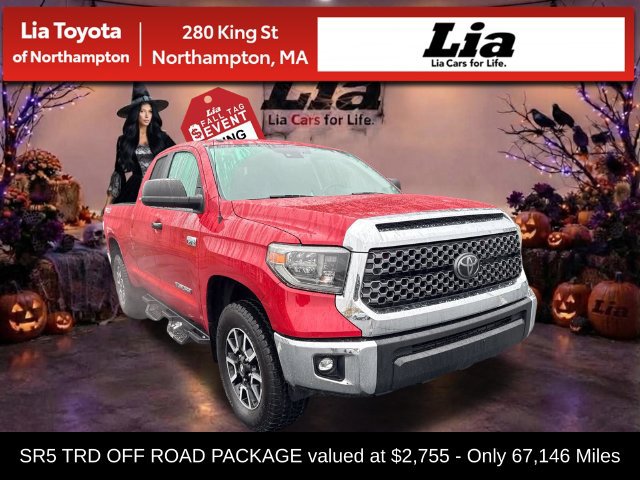 Used 2018 Toyota Tundra SR5 w/ TRD Off Road Package AWD/4WD 360° Tour
