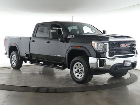 Used 2023 GMC Sierra 3500 Pro w/ Convenience Package AWD/4WD image 2