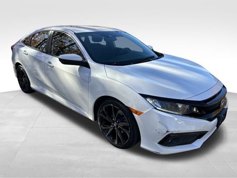 Used 2020 Honda Civic Sport image 7