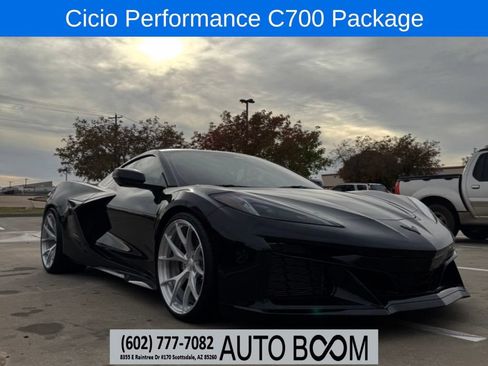 Used 2025 Chevrolet Corvette E-Ray w/ ZER Performance Package AWD/4WD image 1
