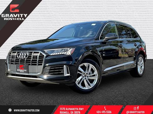 Used 2023 Audi Q7 3.0T Premium w/ Convenience Package AWD/4WD image 1