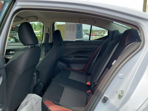 Certified 2025 Nissan Versa SR w/ Trunk Package FWD image 13