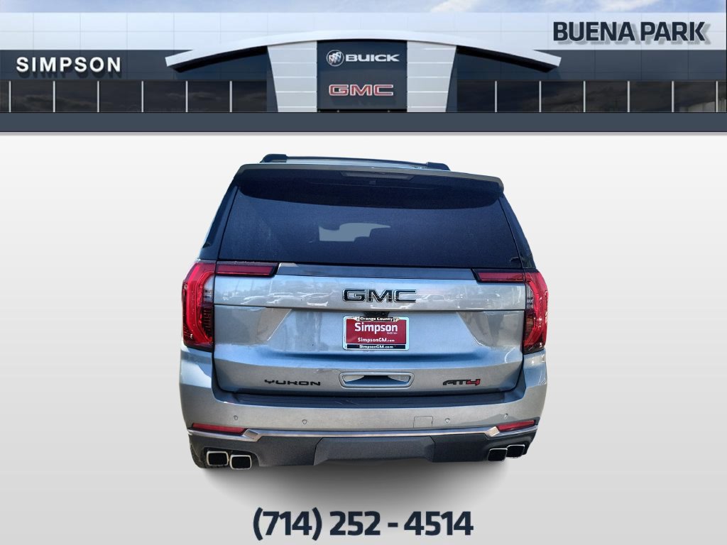 Used 2025 GMC Yukon XL AT4 Ultimate AWD/4WD image 7