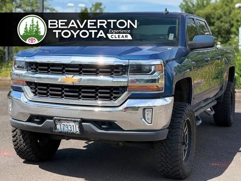 Used 2017 Chevrolet Silverado 1500 LT w/ All Star Edition AWD/4WD image 1