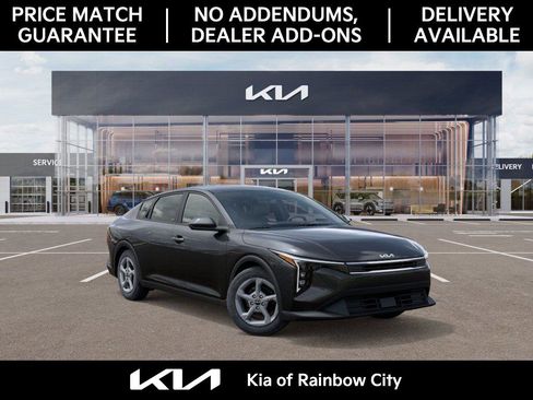 New 2025 Kia K4 LXS image 10