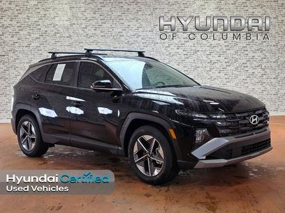 Certified 2025 Hyundai Tucson SEL