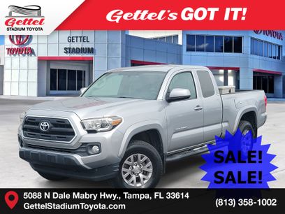 Used 2017 Toyota Tacoma SR5