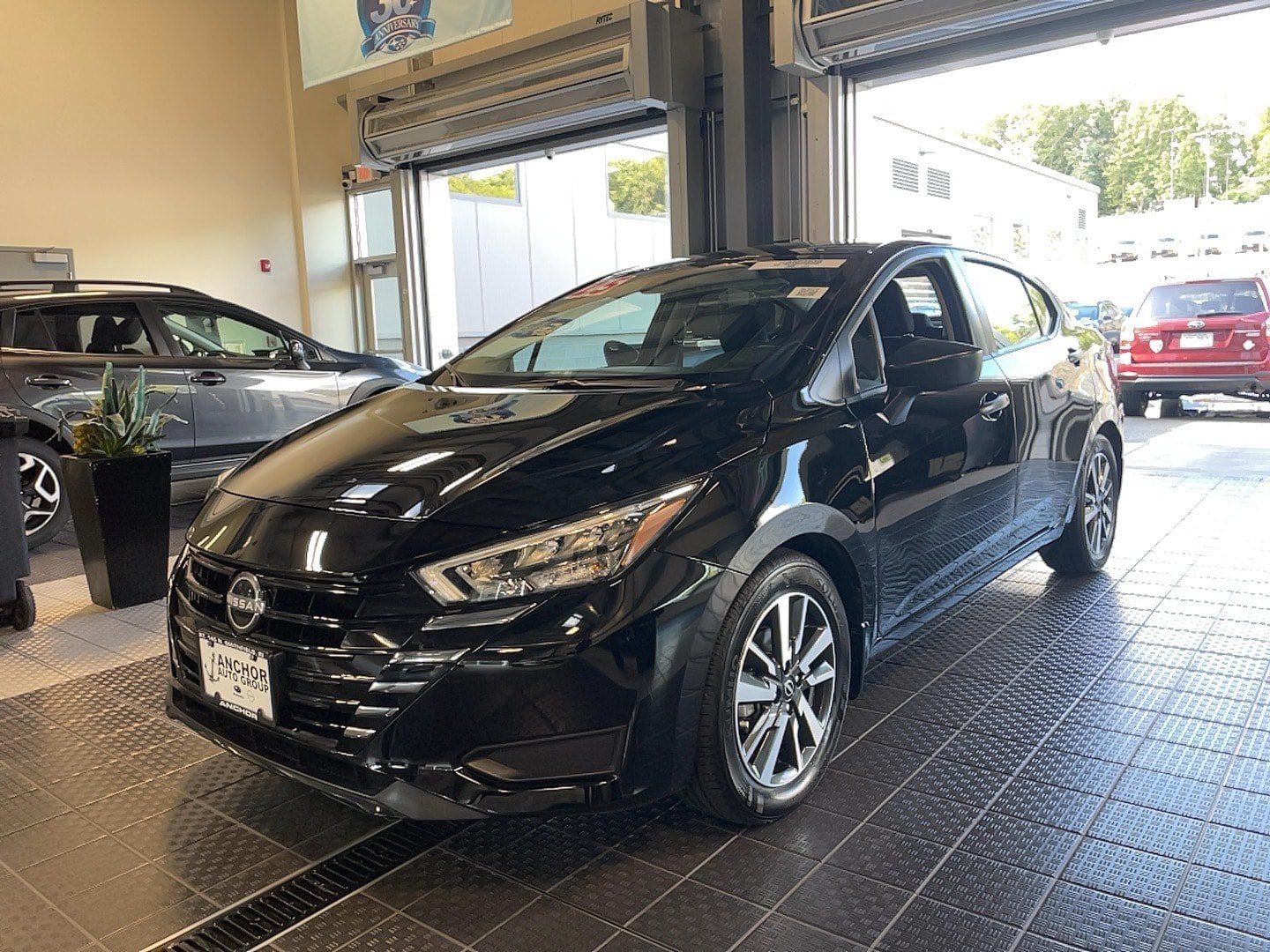 Used 2025 Nissan Versa S w/ S Plus Package FWD image 3