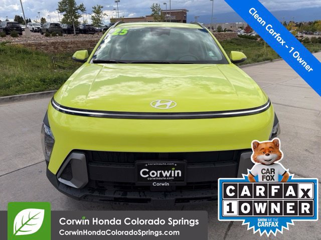 Used 2025 Hyundai Kona SEL AWD/4WD image 2