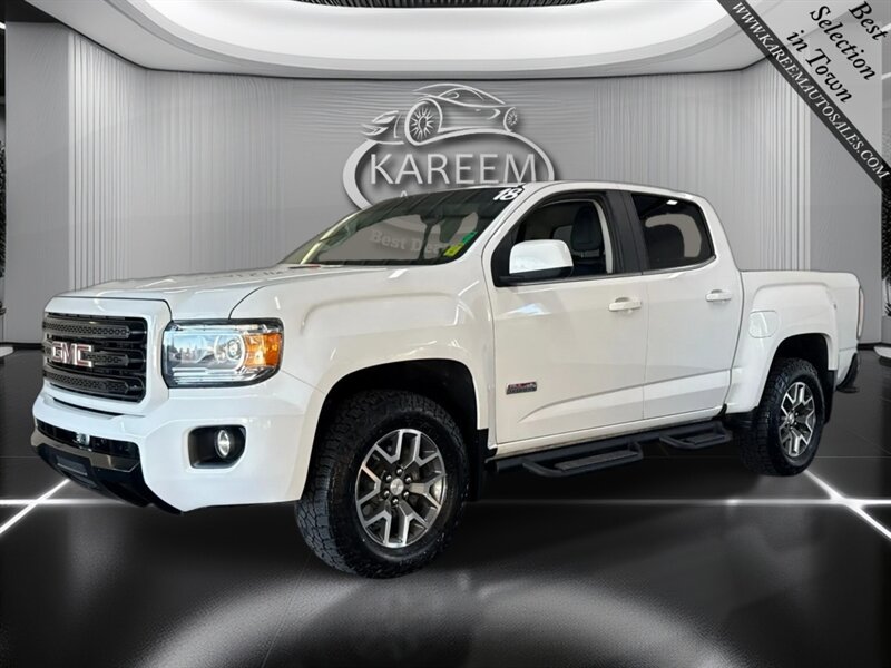 Used 2018 GMC Canyon All Terrain w/ Trailering Package AWD/4WD image 1