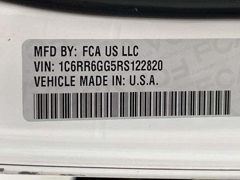 Used 2024 RAM 1500 Classic SLT RWD image 66