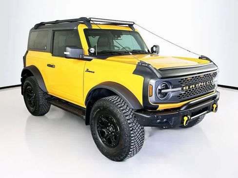 Certified 2021 Ford Bronco Badlands image 22