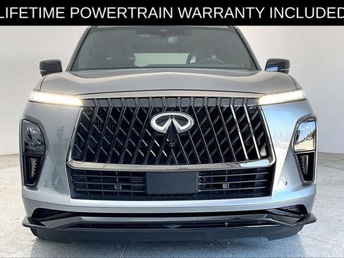 Certified 2026 INFINITI QX80 4WD w/ Sport Exterior Package image 4