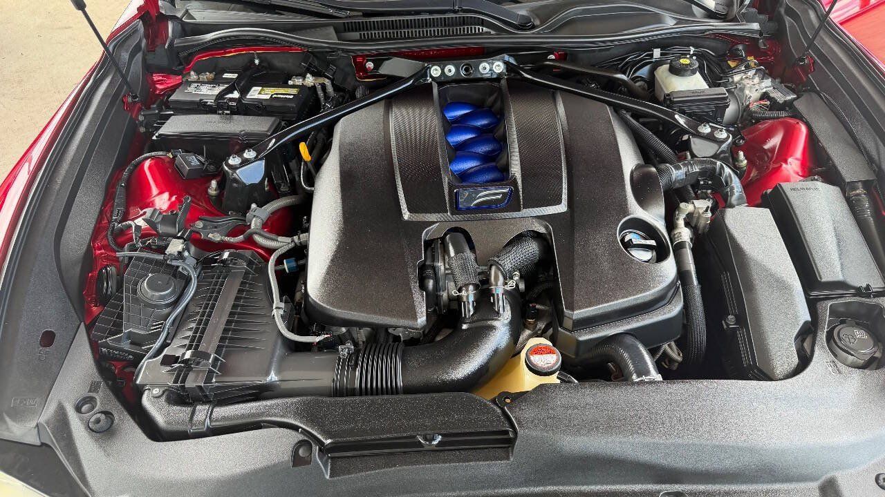 Used 2015 Lexus RC F w/ Premium Package RWD image 24