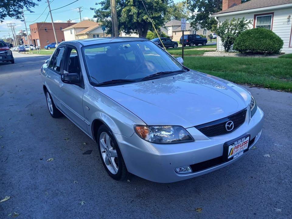 Used 2003 MAZDA Protege FWD image 8