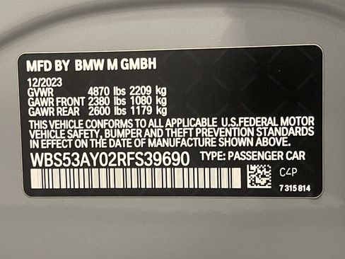 Used 2024 BMW M3 w/ Executive Package image 25