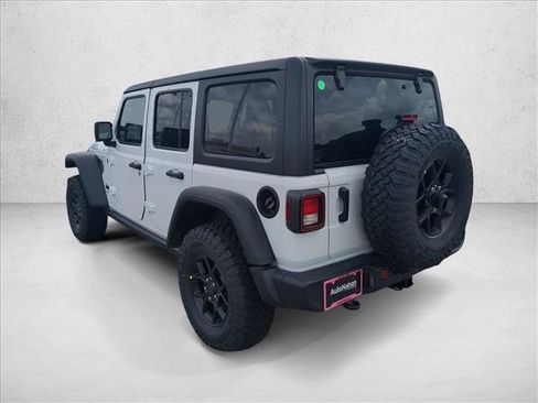 New 2026 Jeep Wrangler Unlimited Sport AWD/4WD image 9