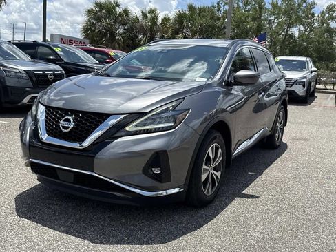 Certified 2021 Nissan Murano SV FWD image 8