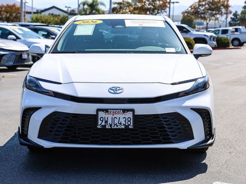 Certified 2026 Toyota Camry SE w/ Multimedia Upgrade Package FWD image 17