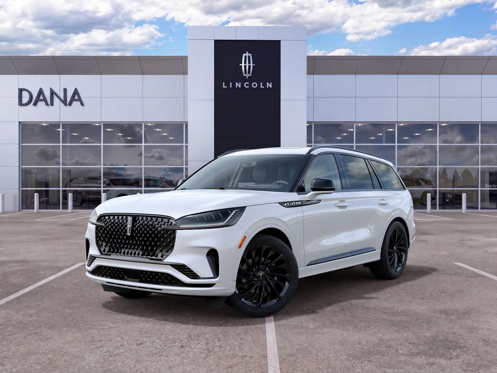 New 2027 Lincoln Aviator Reserve w/ Jet Appearance Package AWD/4WD image 2