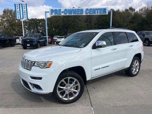 Used 2019 Jeep Grand Cherokee Summit w/ Skid Plate Group image 2