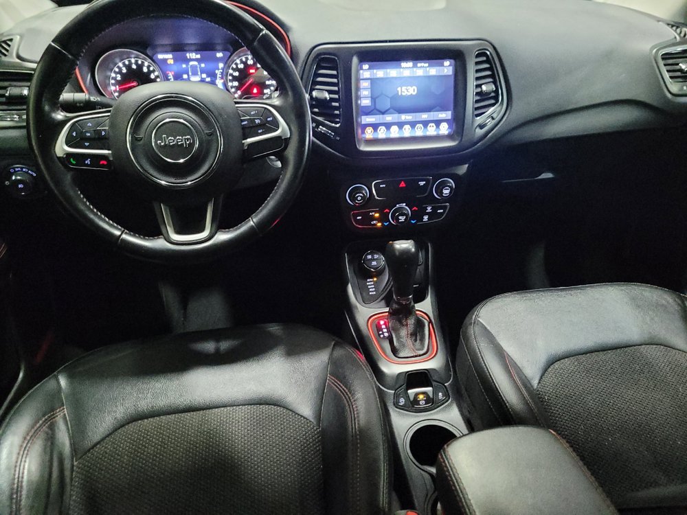 Used 2019 Jeep Compass Trailhawk AWD/4WD image 22