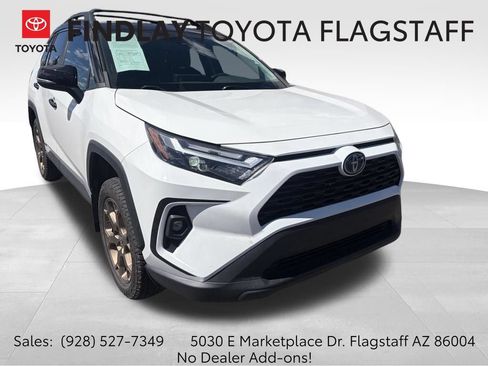 Used 2024 Toyota RAV4 AWD Hybrid w/ Weather Package image 1