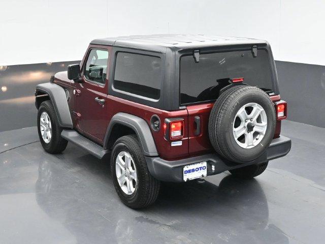 Used 2021 Jeep Wrangler Sport AWD/4WD image 35