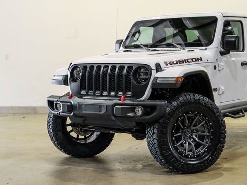 Used 2022 Jeep Wrangler Unlimited Rubicon AWD/4WD image 21