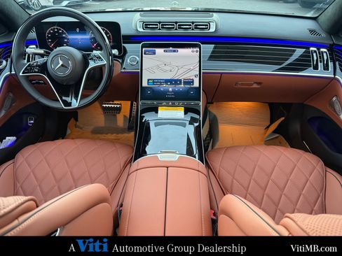 Used 2026 Mercedes-Benz S 580 4MATIC Sedan image 2