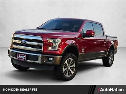 Used 2015 Ford F150 King Ranch w/ Equipment Group 601A Luxury