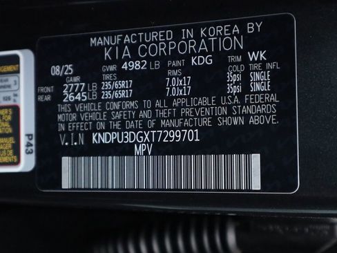 New 2026 Kia Sportage LX image 43