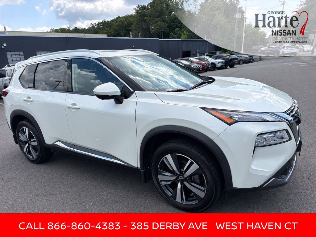 Certified 2023 Nissan Rogue SL AWD/4WD image 9