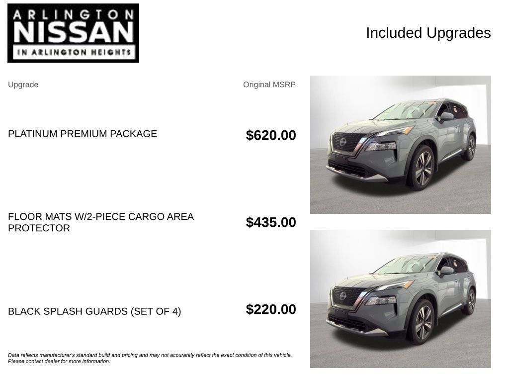 Certified 2023 Nissan Rogue Platinum w/ Platinum Premium Package AWD/4WD image 4