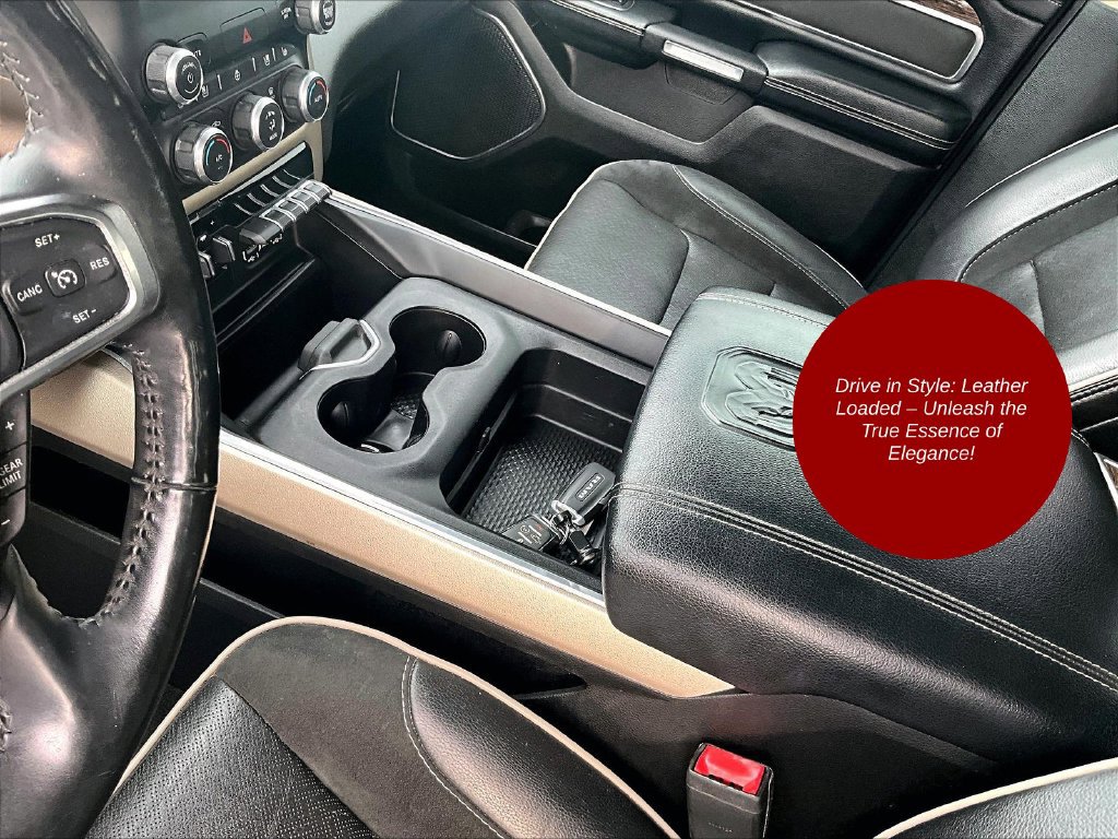 Used 2019 RAM 1500 Laramie AWD/4WD image 15