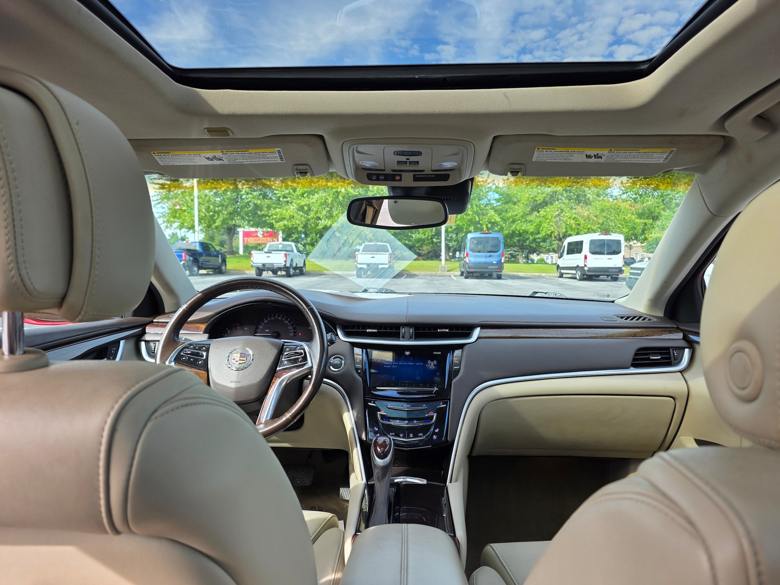Used 2013 Cadillac XTS Luxury w/ Driver Awareness Package AWD/4WD image 11