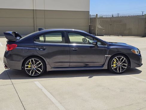 Used 2018 Subaru WRX STI AWD/4WD image 4